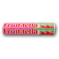 Fruittella Strawberry Rolls 41g