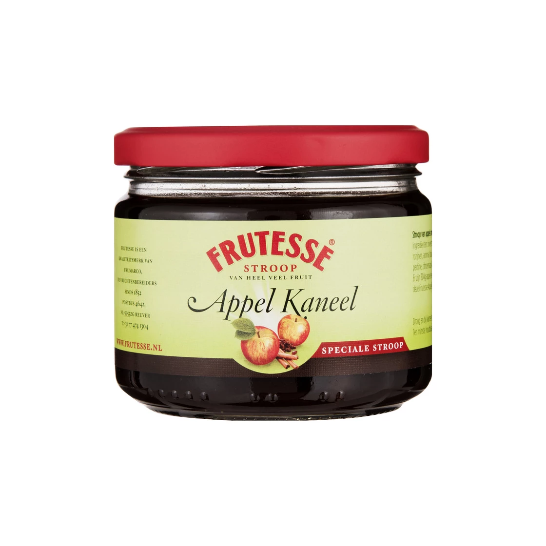 Frutesse Apple Cinnamon Syrup 330g