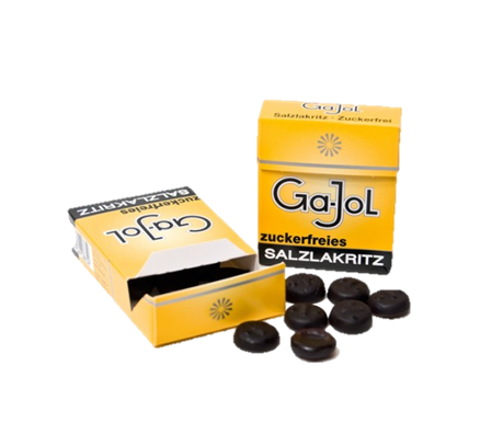 Ga-Jol Salty Licorice Pastilles *SF* 20g