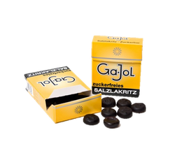 [CC1100] Ga-Jol Salty Licorice Pastilles *SF* 20g