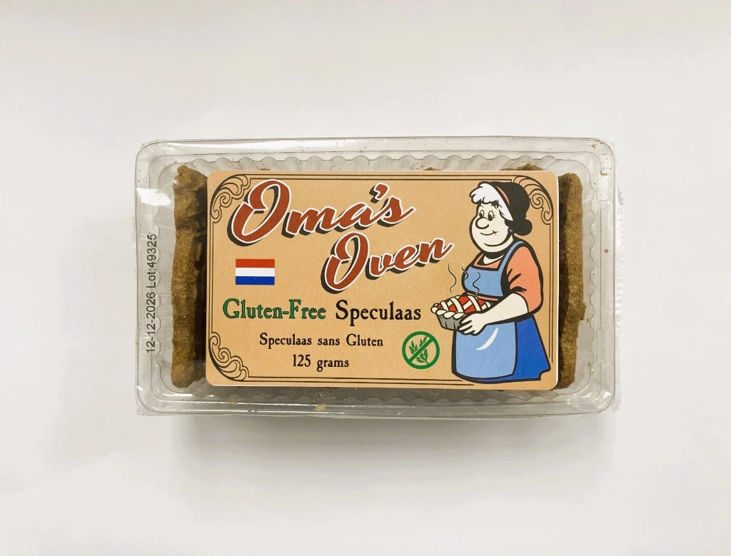 Oma's Oven Speculaas *GF* 125g