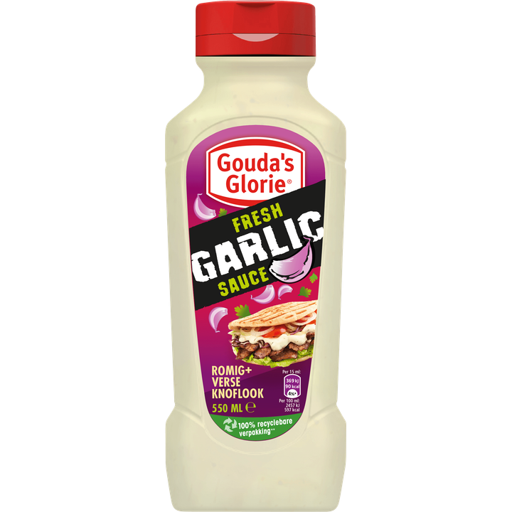 Gouda's Glorie Garlic Sauce 850mL