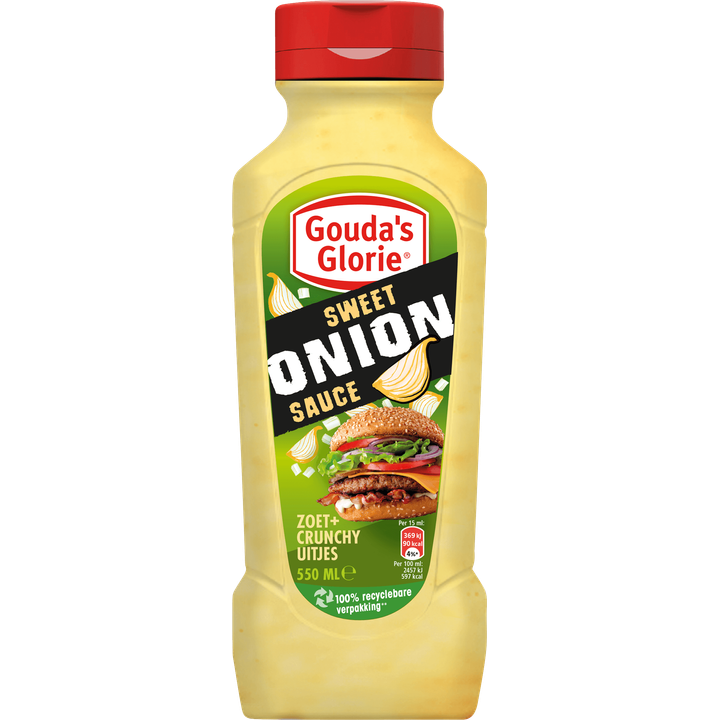 Gouda's Glorie Sweet Onion Sauce 550mL