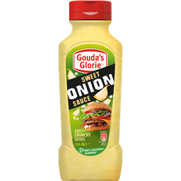 [MV2965] Gouda's Glorie Sweet Onion Sauce 550mL