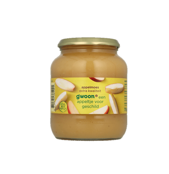 Gwoon Apple Sauce Extra Quality 710g