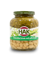 [VH1039] HAK Green Beans & White Beans 680g
