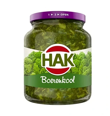 HAK Kale 340g