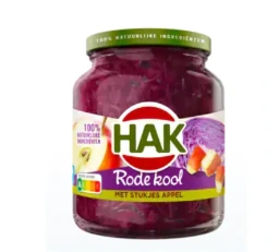 [VR0580] HAK Red Cabbage w/ Apple 355g