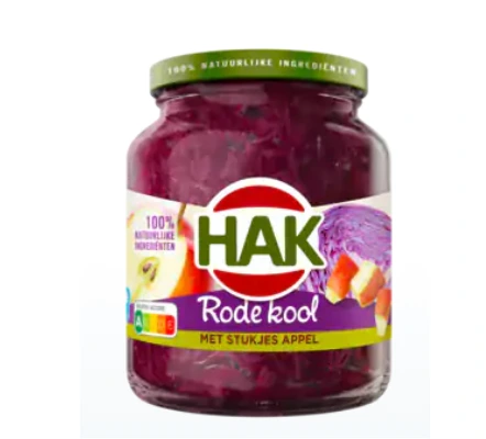 HAK Red Cabbage w/ Apple 700g