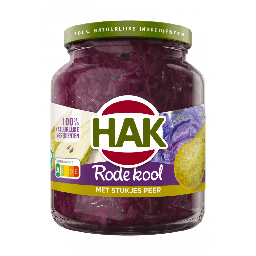 [VR0579] HAK Red Cabbage w/ Pear & Cinnamon 355g