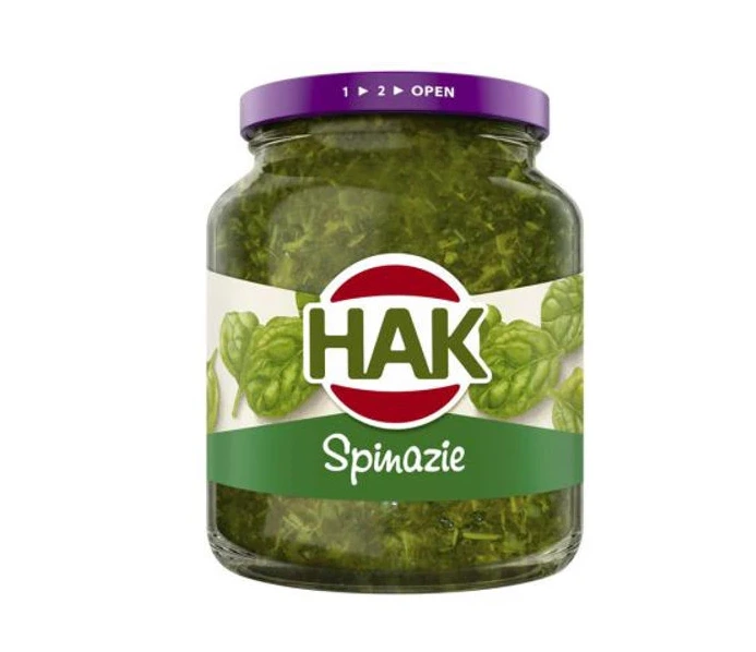 HAK Spinach 330g