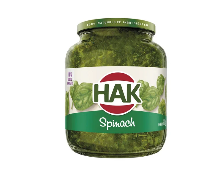 HAK Spinach 630g