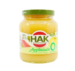 [VP5595] HAK Unsweetened Apple Sauce 355g