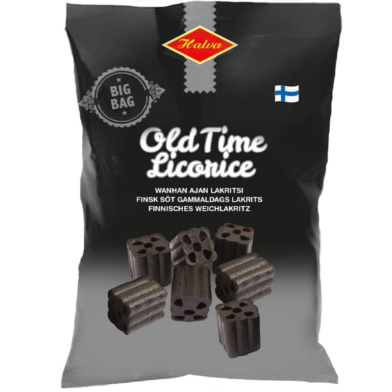 Halva Old Time Licorice 450g