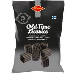 [LP380] Halva Old Time Licorice 450g