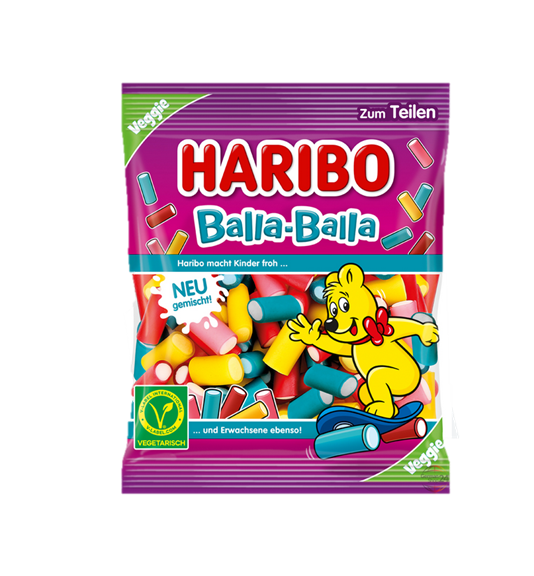 Haribo Balla Balla 160g
