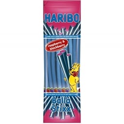 [CP317] Haribo Balla Stixx Raspberry 200g