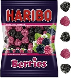 [CP303] Haribo Berries 175g
