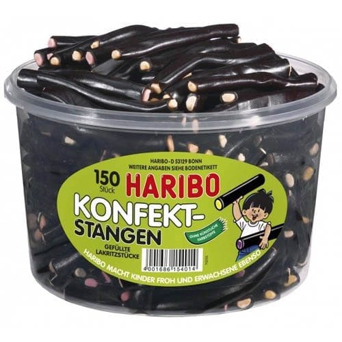 Haribo Candy-Filled Licorice 150pc 1200g