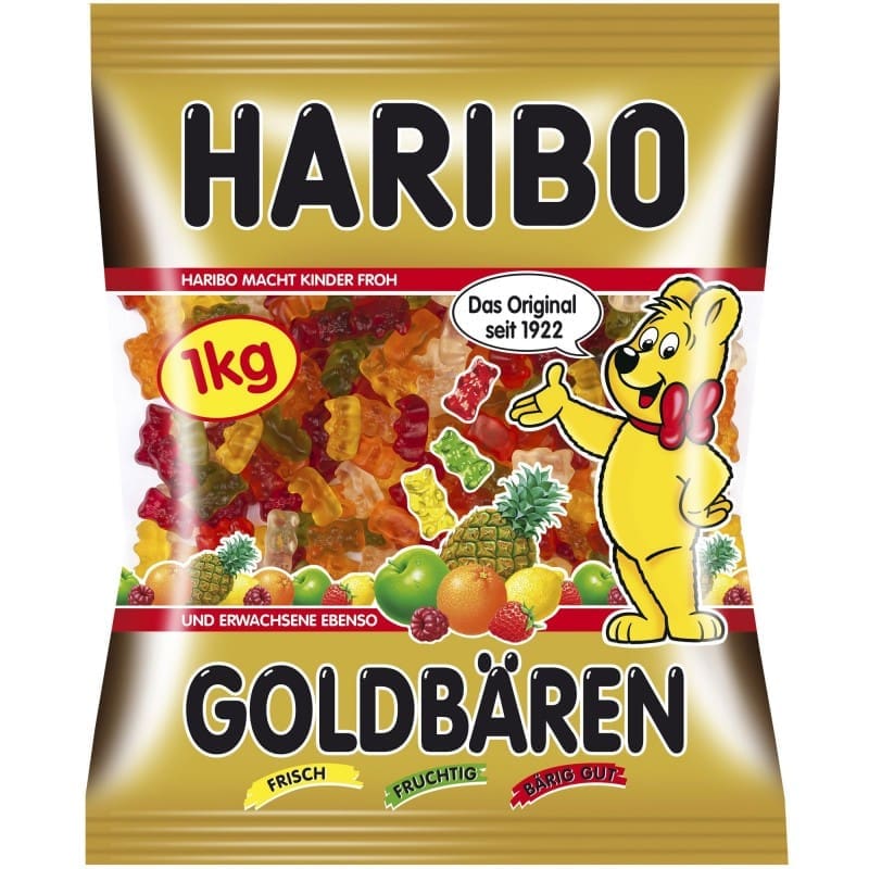Haribo Gold Bears 1000g