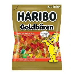 [CP304] Haribo Gold Bears 175g