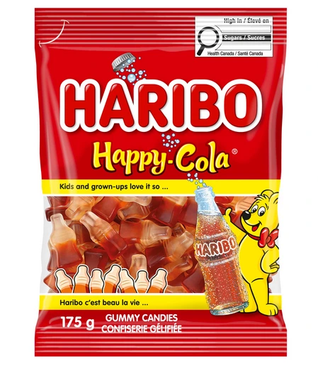 Haribo Happy Cola 175g