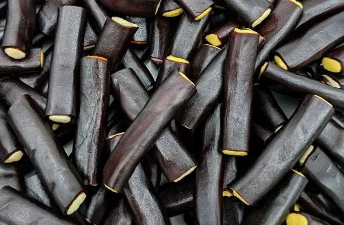 Haribo Licorice Fruit Sticks 3000g