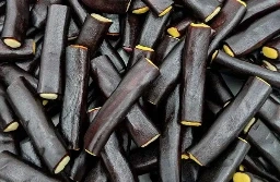 [LB1089] Haribo Licorice Fruit Sticks 3000g