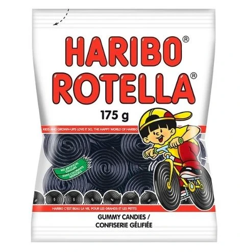 Haribo Licorice Yoyos 175g