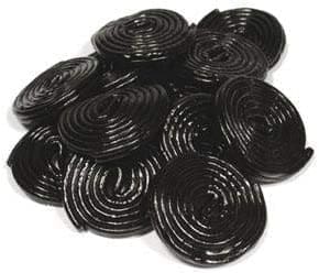 Haribo Licorice Yoyos 3000g
