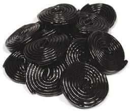 [LB1087] Haribo Licorice Yoyos 3000g