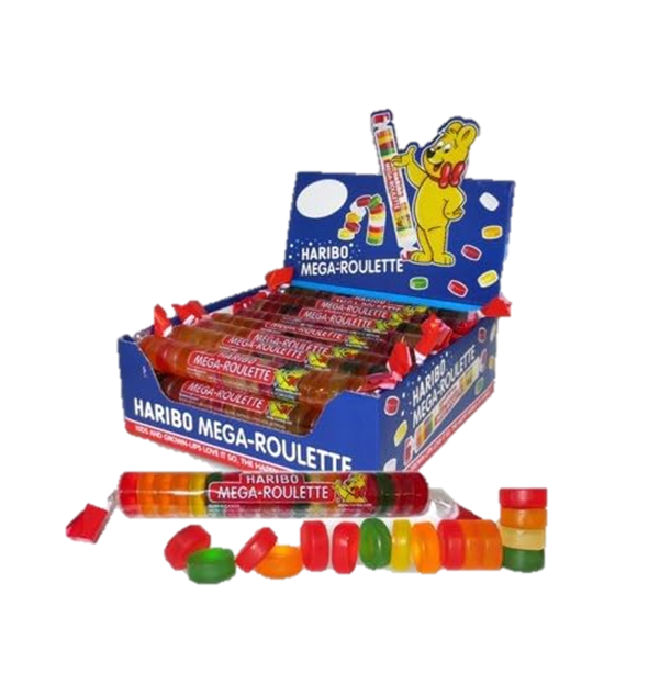 Haribo Mega Roulette 45g