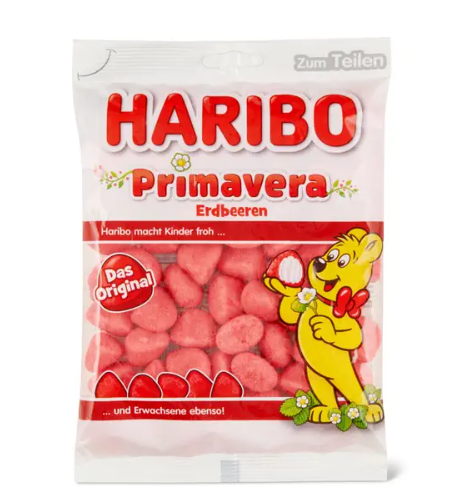 Haribo Primavera Strawberry 175g