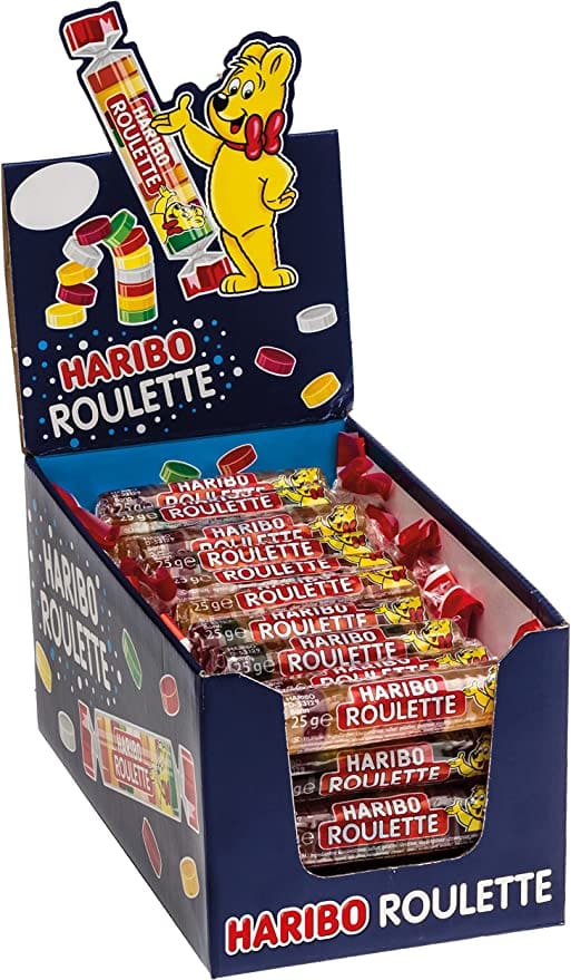 Haribo Roulette 25g