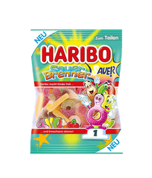 [CP300] Haribo Sour Mix 160g
