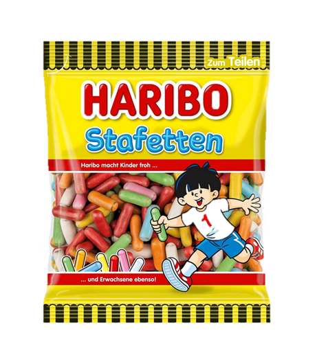 Haribo Stafetten 160g