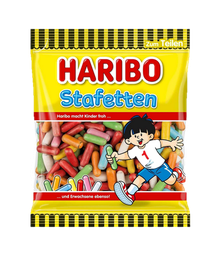 [LP300] Haribo Stafetten 160g