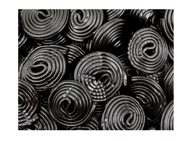 Haribo Licorice Yoyos 150pc 1500g