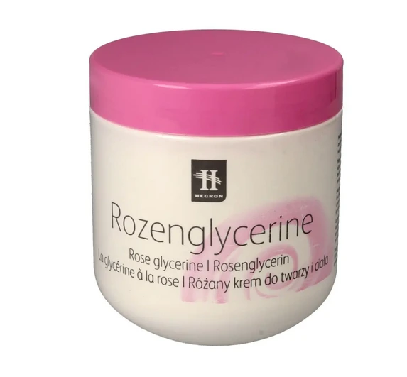 Hegron - Rose Glycerine Cream - 350ml