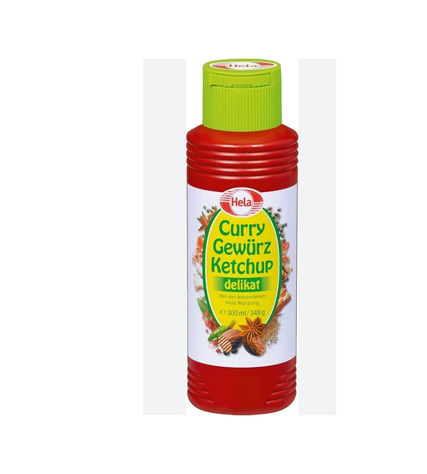 Hela Curry Ketchup Delicate 300mL