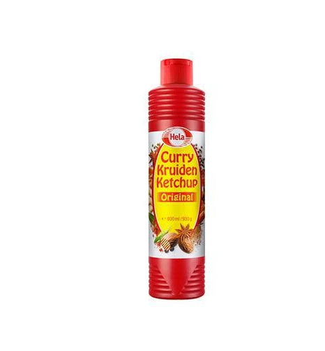 Hela Curry Ketchup Original 800mL