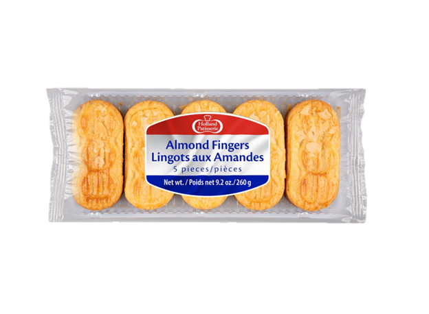 Holland Patisserie Almond Fingers 5pc 260g