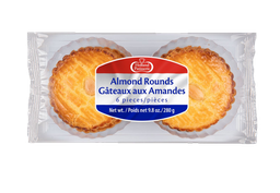 [CO3001] Holland Patisserie Almond Rounds 6pc 280g