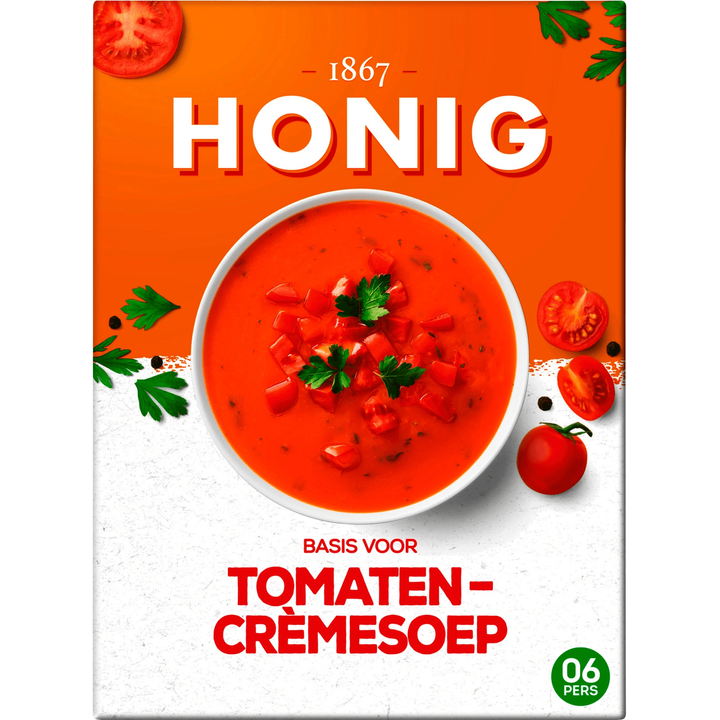 Honig Creamy Tomato Soup Mix 112g