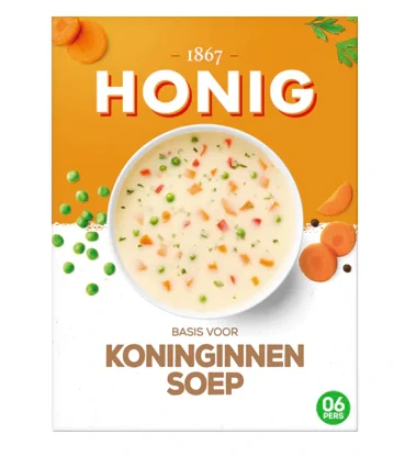 Honig Creamy Vegetable Soup Mix 98g