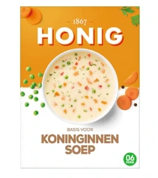 [SO4100] Honig Creamy Vegetable Soup Mix 98g