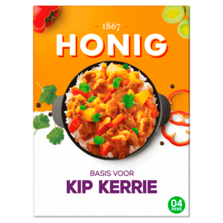 Honig Curry Chicken Mix 59g
