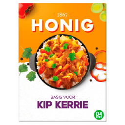 [GS4310] Honig Curry Chicken Mix 59g