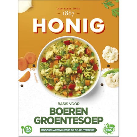 Honig Farmer's Vegetable Soup Mix 41g