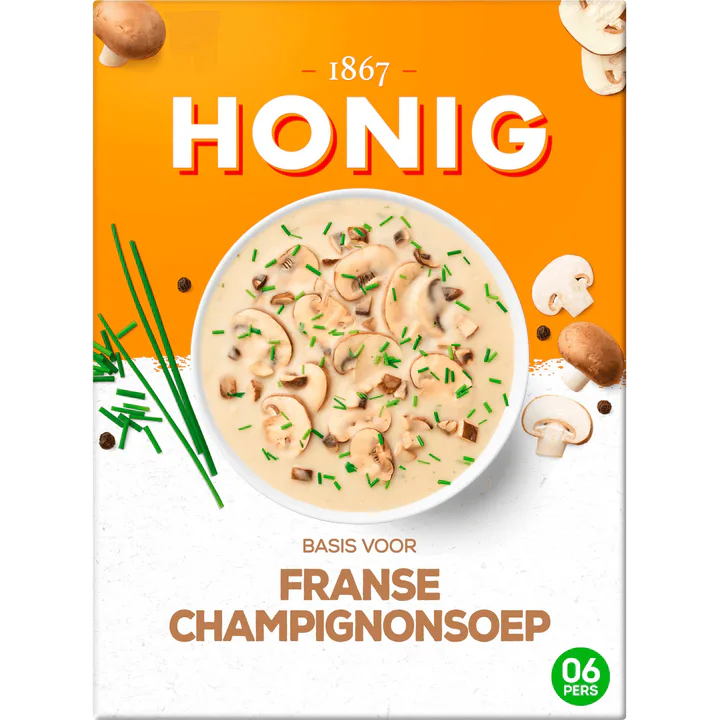 [SO4070] Honig French Mushroom Soup Mix 107g